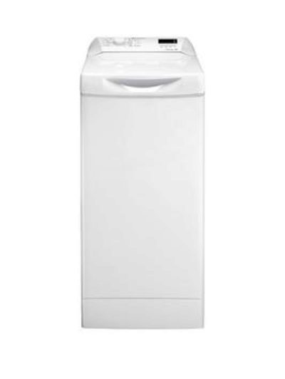 Hotpoint Wmtf722H 7Kg Load, 1200 Spin Top Loading Washing Machine - White